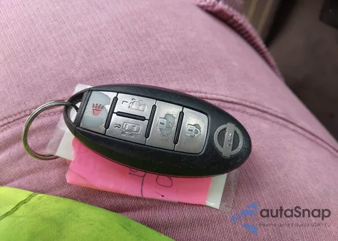 2013 Nissan Quest Sv z USA, uszkodzony, nr VIN JN8AE2KP1D9066736